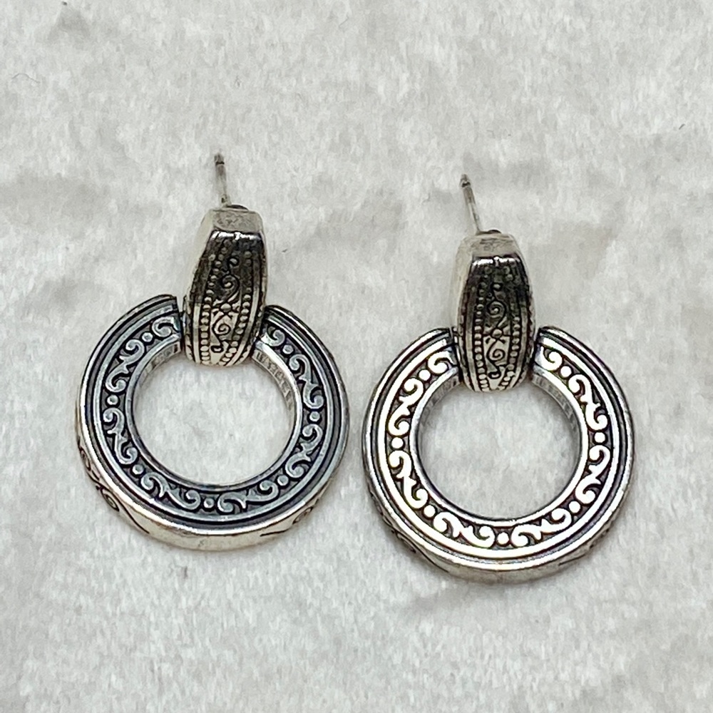 Brighton Chunky Hoop Earrings
